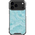 Crystal Turquoise iPhone 17 Pro Max Clear Case
