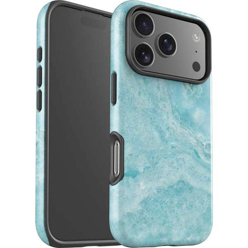 Crystal Turquoise iPhone 17 Pro Max Impact Case