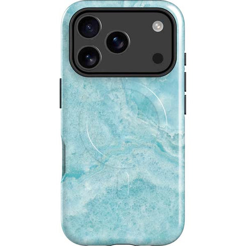 Crystal Turquoise iPhone 17 Pro Max Magsafe Impact Case
