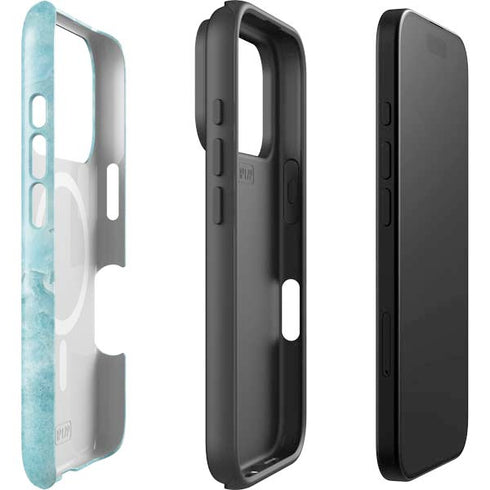 Crystal Turquoise iPhone 17 Pro Max Magsafe Impact Case