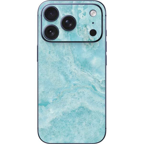 Crystal Turquoise iPhone 17 Pro Max Skin