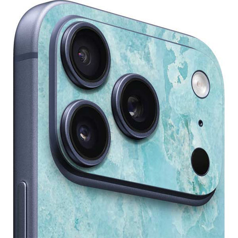 Crystal Turquoise iPhone 17 Pro Max Skin
