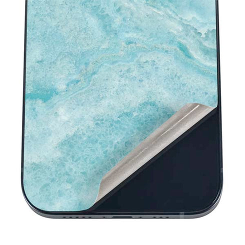 Crystal Turquoise iPhone 17 Pro Max Skin