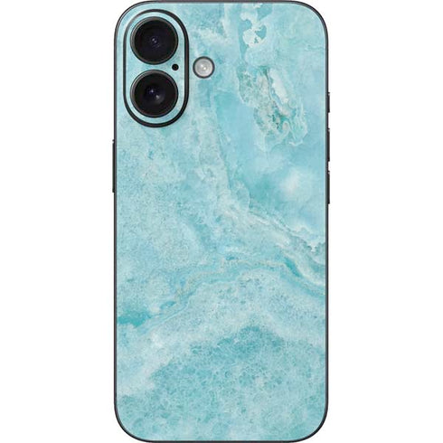 Crystal Turquoise iPhone 17 Skin
