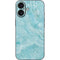 Crystal Turquoise iPhone 17 Skin