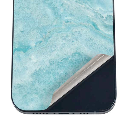 Crystal Turquoise iPhone 17 Skin