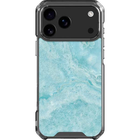 Crystal Turquoise iPhone 18 Pro Max Clear Case