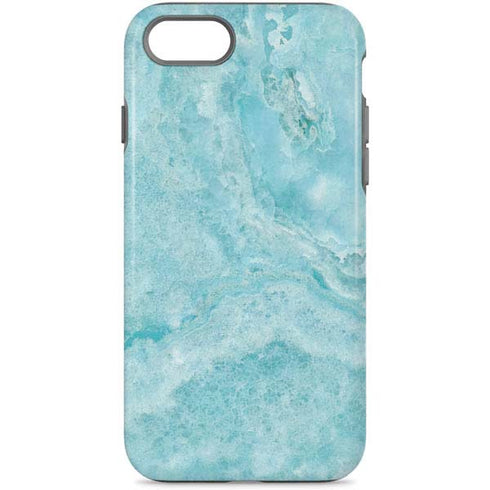 Crystal Turquoise iPhone Cases