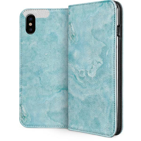 Crystal Turquoise iPhone 8 Folio Case