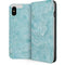 Crystal Turquoise iPhone 8 Folio Case