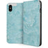 Crystal Turquoise iPhone 8 Folio Case