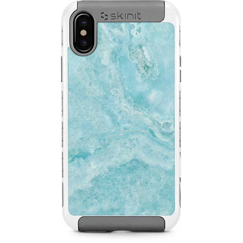 Crystal Turquoise iPhone Cases