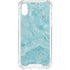 Crystal Turquoise iPhone XS Clear Case