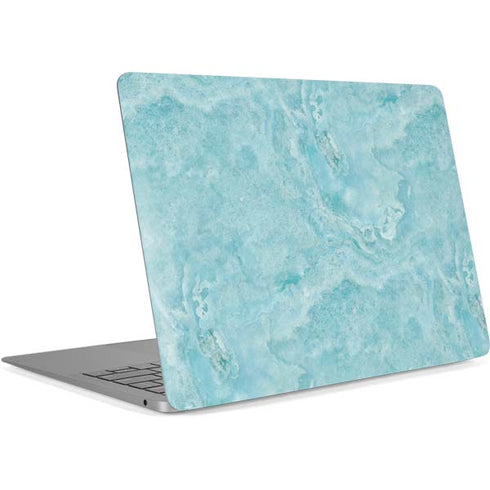 Crystal Turquoise Apple MacBook Air Skin