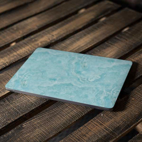 Crystal Turquoise Apple MacBook Air Skin