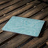 Crystal Turquoise Apple MacBook Air Skin