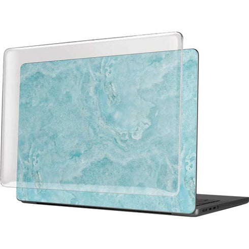 Crystal Turquoise MacBook Pro 14in (2021-24) Case plus Skin