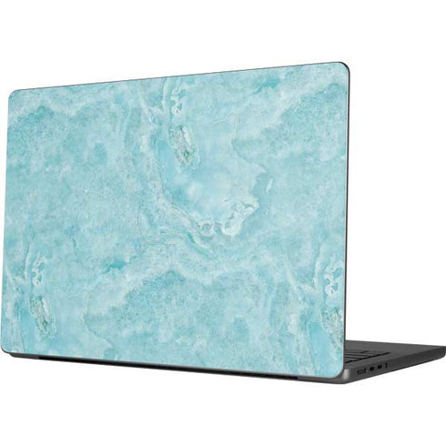 Crystal Turquoise Apple MacBook Pro 14-inch Skin