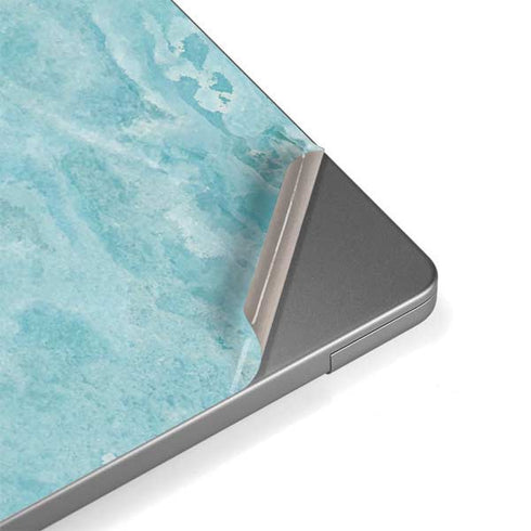 Crystal Turquoise Apple MacBook Pro 14-inch Skin