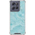 Crystal Turquoise Moto G 5G (2025) Clear Case
