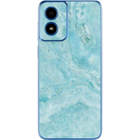 Crystal Turquoise Moto G Play 4G (2024) Skin