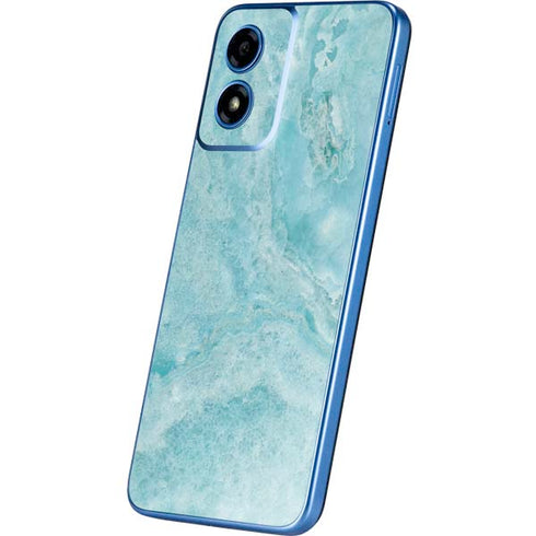 Crystal Turquoise Moto G Play 4G (2024) Skin