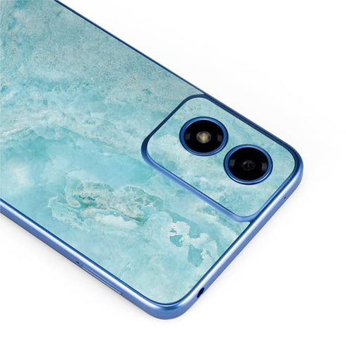 Crystal Turquoise Moto G Play 4G (2024) Skin
