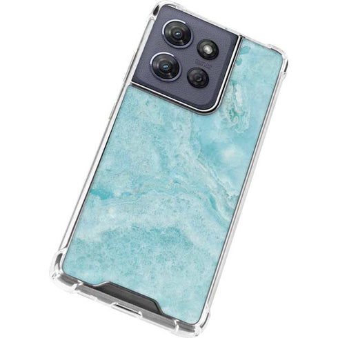 Crystal Turquoise Moto G Stylus 5G (2025) Clear Case
