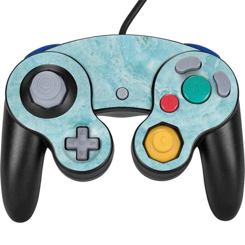 Crystal Turquoise Nintendo Skins