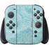 Crystal Turquoise Nintendo Switch 2 (2025) with Joy-Con Skin