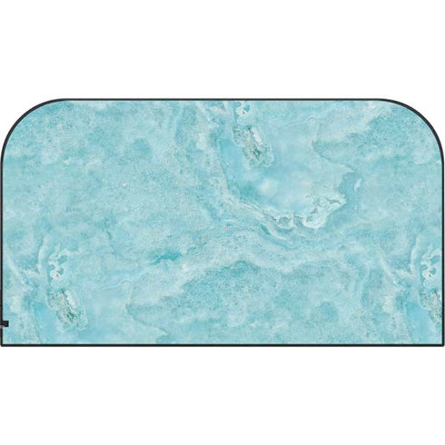 Crystal Turquoise Nintendo Switch 2 (2025) with Joy-Con Skin