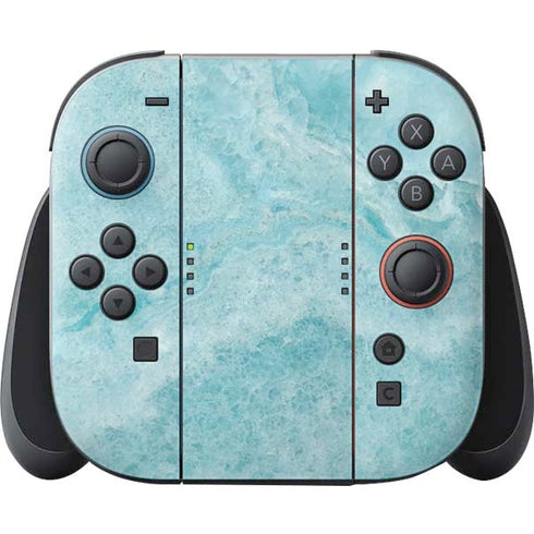 Crystal Turquoise Nintendo Switch 2 (2025) Joy-Con Controller Skin