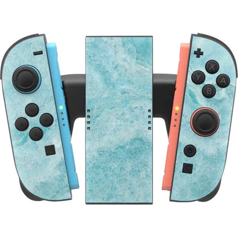 Crystal Turquoise Nintendo Switch 2 (2025) Joy-Con Controller Skin
