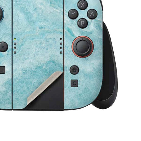 Crystal Turquoise Nintendo Switch 2 (2025) Joy-Con Controller Skin
