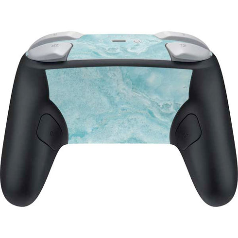 Crystal Turquoise Nintendo Switch 2 (2025) Pro Controller Skin