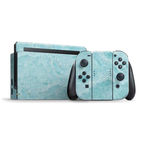 Crystal Turquoise Nintendo Skins