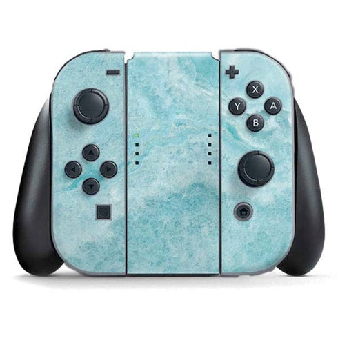 Crystal Turquoise Nintendo Skins