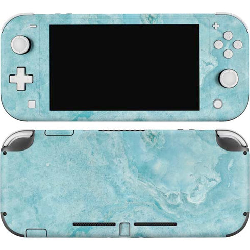 Crystal Turquoise Nintendo Skins