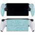 Crystal Turquoise PlayStation PS5 Skins