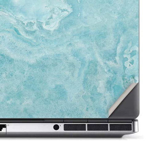 Crystal Turquoise Dell Precision Skin