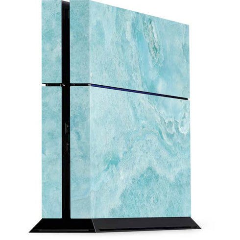 Crystal Turquoise PlayStation PS4 Skins
