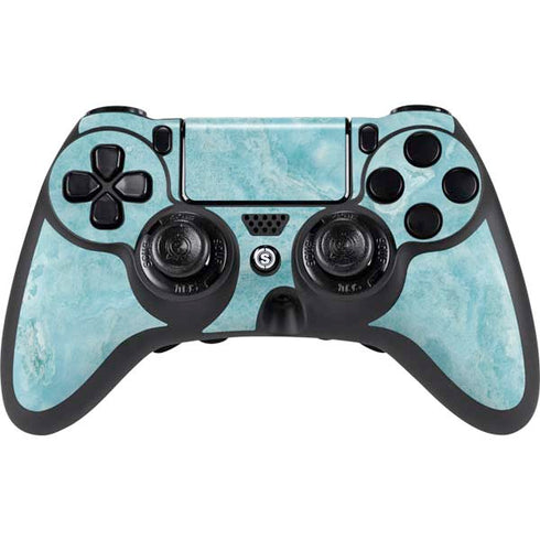 Crystal Turquoise PlayStation PS4 Skins