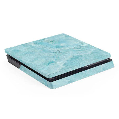 Crystal Turquoise PlayStation PS4 Skins