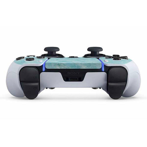 Crystal Turquoise PS5 DualSense Edge Pro Controller Skin