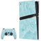 Crystal Turquoise PS5 Pro Bundle Skin