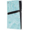 Crystal Turquoise PS5 Pro Console Skin