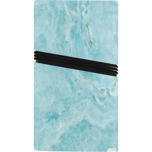 Crystal Turquoise PS5 Pro Console Skin