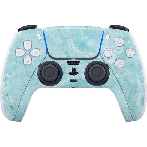 Crystal Turquoise PlayStation PS5 Skins
