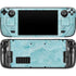Crystal Turquoise Steam Deck Handheld Gaming Computer OLED Skin