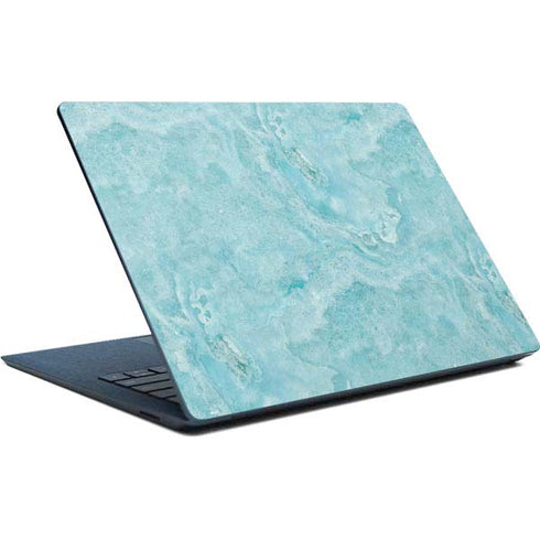Crystal Turquoise Surface Laptop Skin